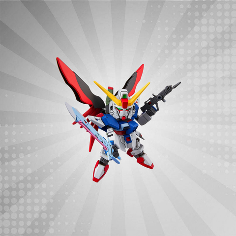 Bandai SD EX-Standard 009 Destiny Gundam Model Kit