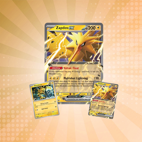 Pokémon TCG: Scarlet & Violet-151 Collection (Zapdos ex)
