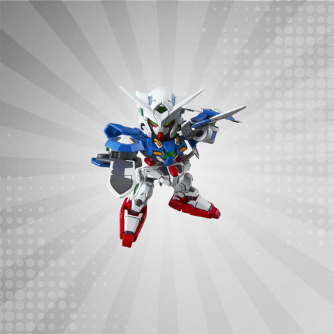 Bandai SD EX-Standard 003 Gundam Exia Model Kit