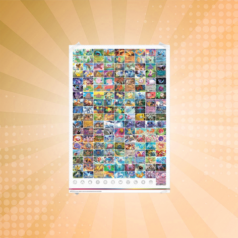 Pokémon TCG: Scarlet & Violet-151 Poster Collection