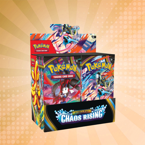 Pokémon TCG: Mega Evolution - Chaos Rising Booster Display Box (36 Packs)