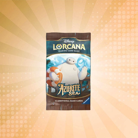 Lorcana TCG: Azurite Sea Booster Pack