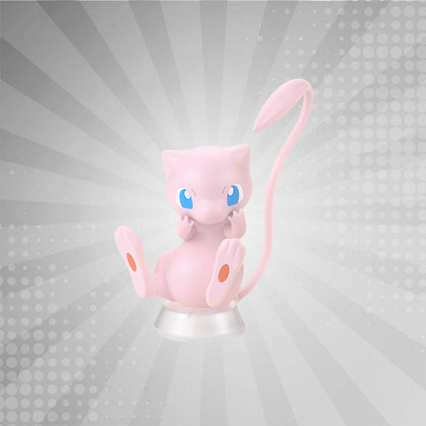 BANDAI HOBBY Pokemon Model Kit Quick!! 02 MEW Pokemon Pokémon
