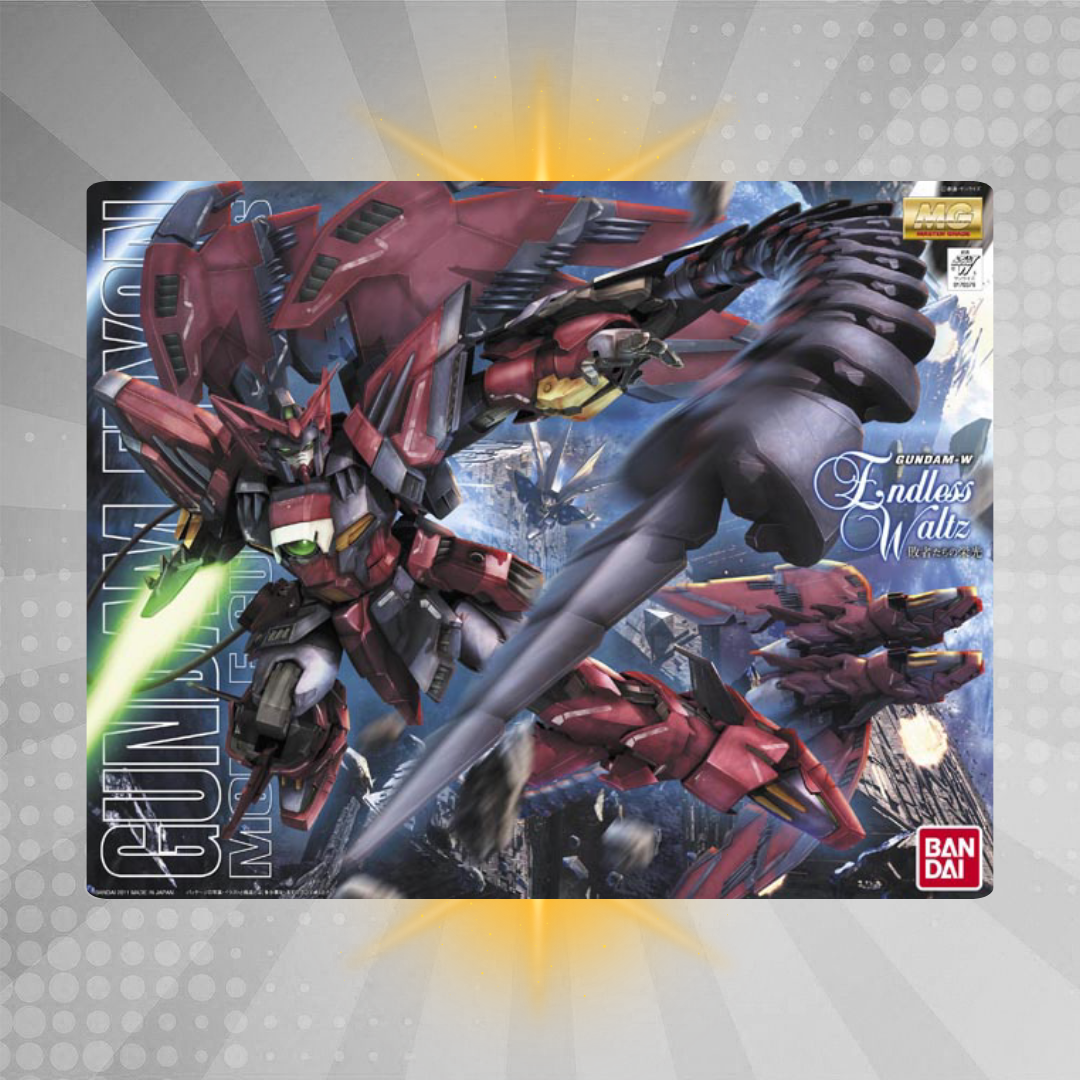 BANDAI HOBBY MG 1/100 Gundam Epyon EW Ver MG