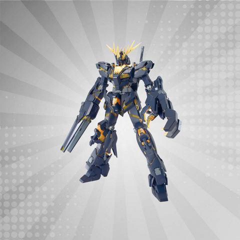 Bandai MG 1/100 RX-0 Unicorn Gundam 02 Banshee Model Kit