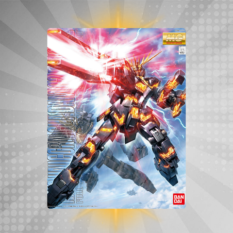 BANDAI HOBBY MG 1/100 RX-0 Unicorn Gundam 2 Banshee MG