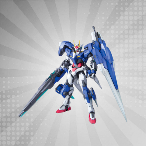 Bandai MG 1/100 00 Gundam Seven Sword/G MG Model Kit