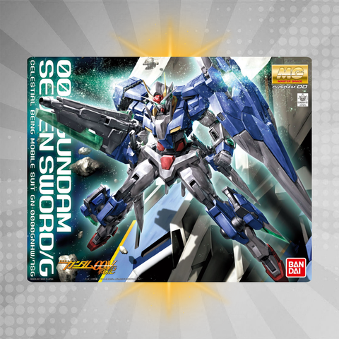 BANDAI HOBBY MG 1/100 OO Gundam Seven Sword G MG