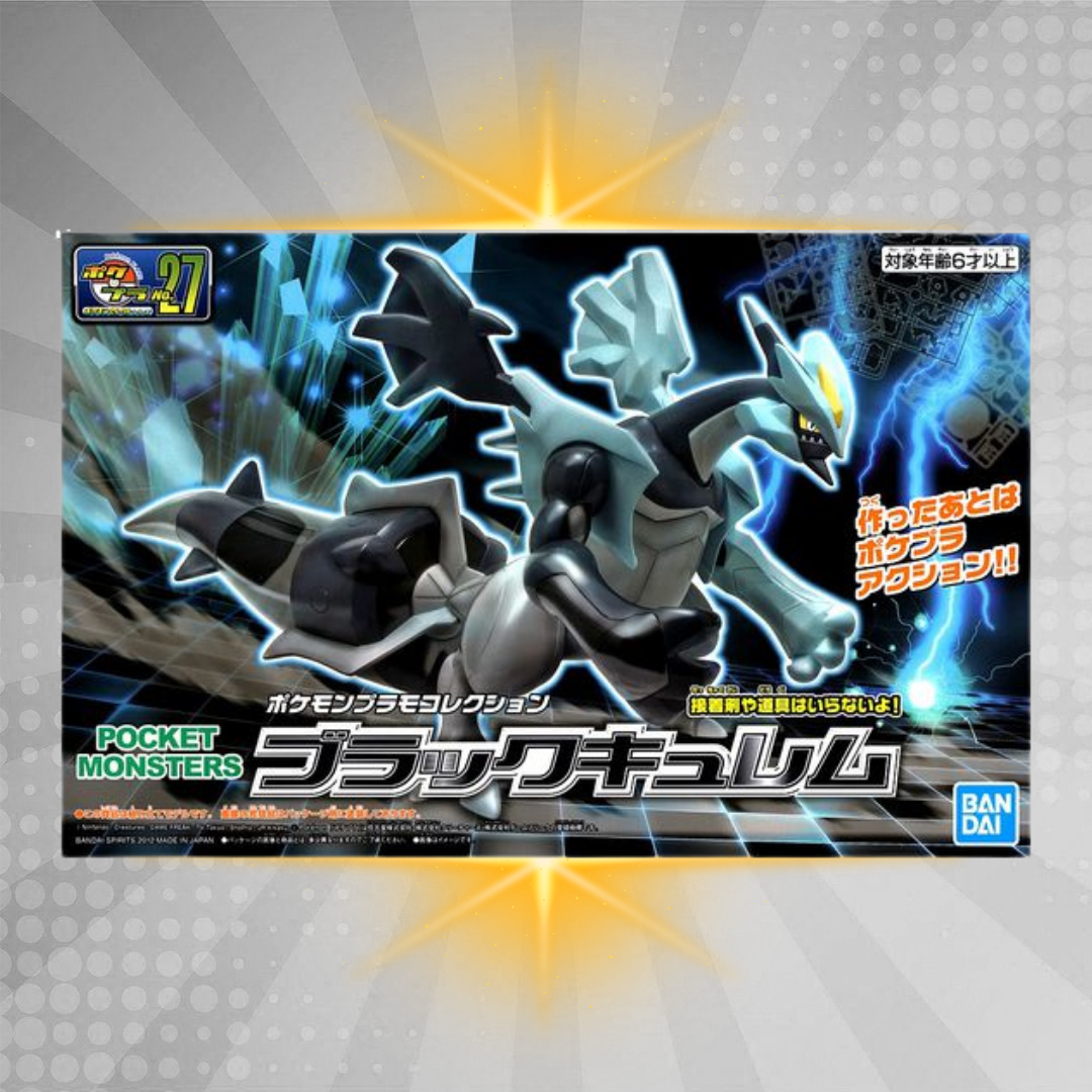 Bandai Hobby Pokémon Model Kit BLACK KYUREM