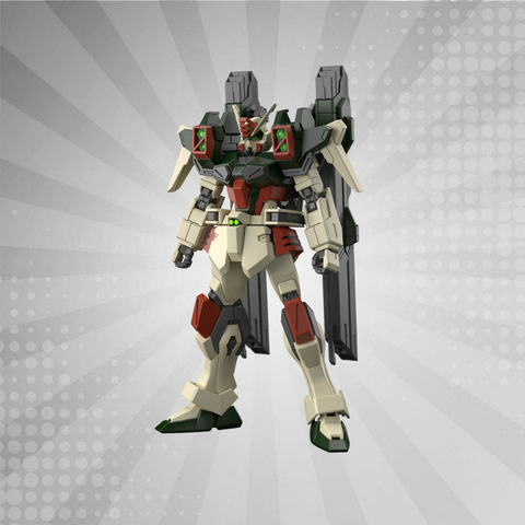 Bandai HGCE 1/144 253 Lightning Buster Gundam Model Kit