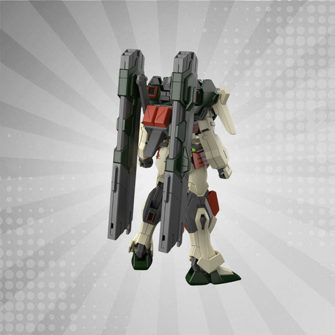 Bandai HGCE 1/144 253 Lightning Buster Gundam Model Kit