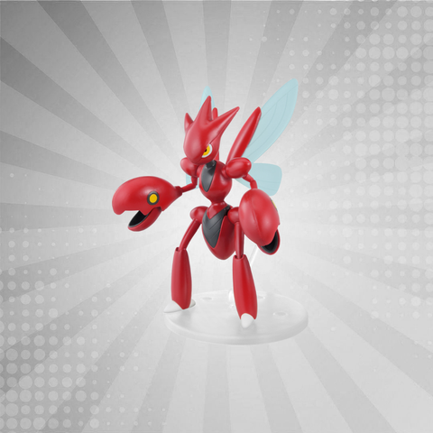 BANDAI Hobby Pokémon Model Kit SCIZOR