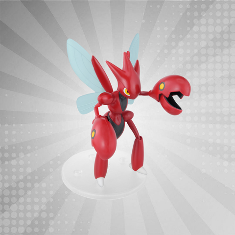 BANDAI Hobby Pokémon Model Kit SCIZOR