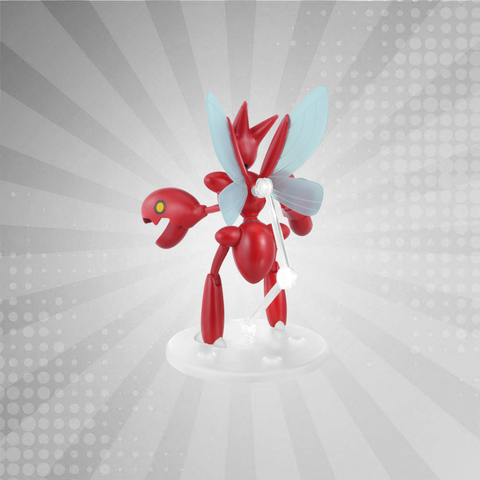 BANDAI Hobby Pokémon Model Kit SCIZOR