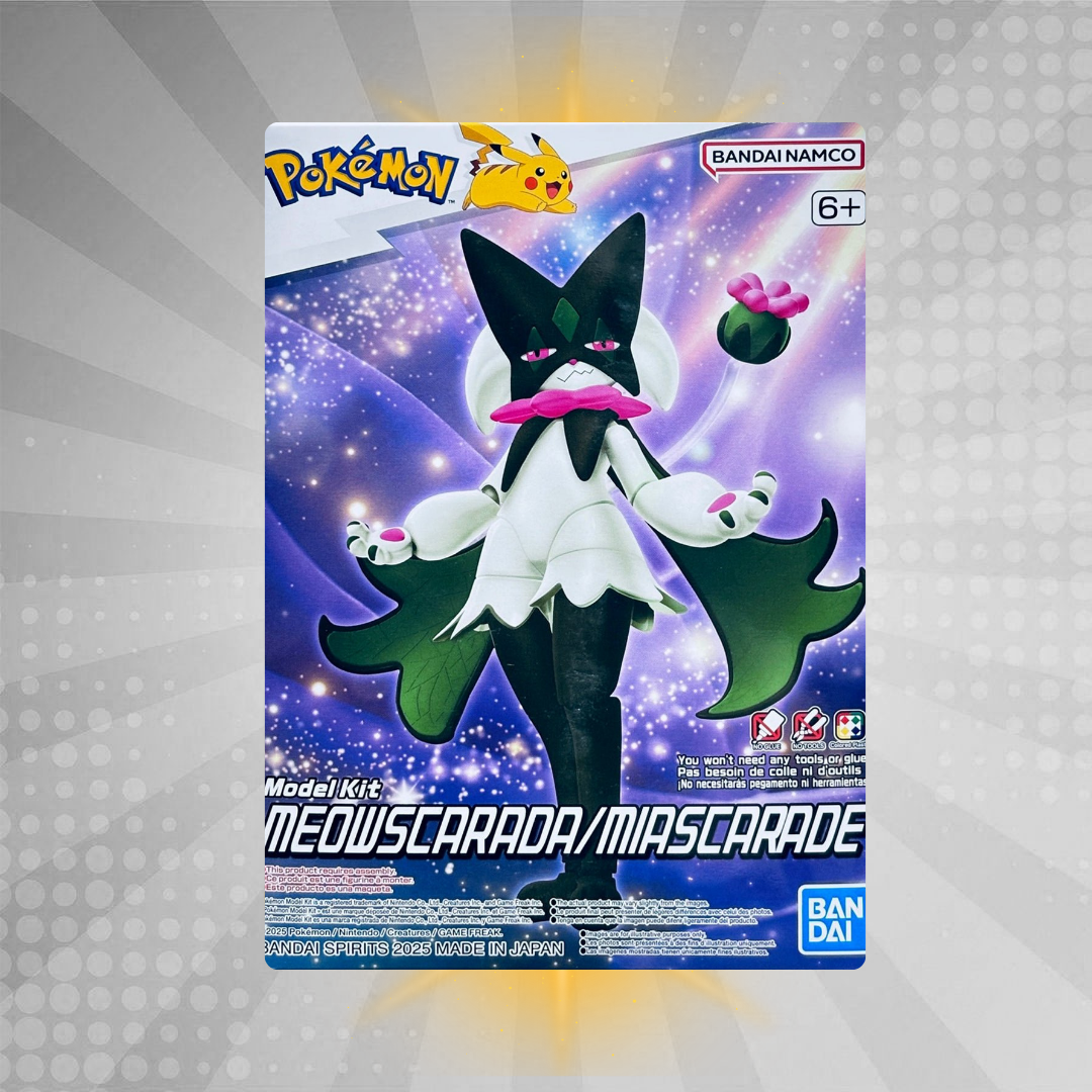 Bandai Hobby Pokémon Model Kit MEOWSCARADA
