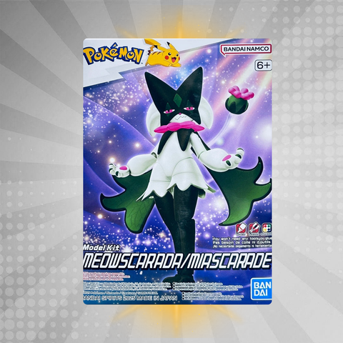 Bandai Hobby Pokémon Model Kit MEOWSCARADA