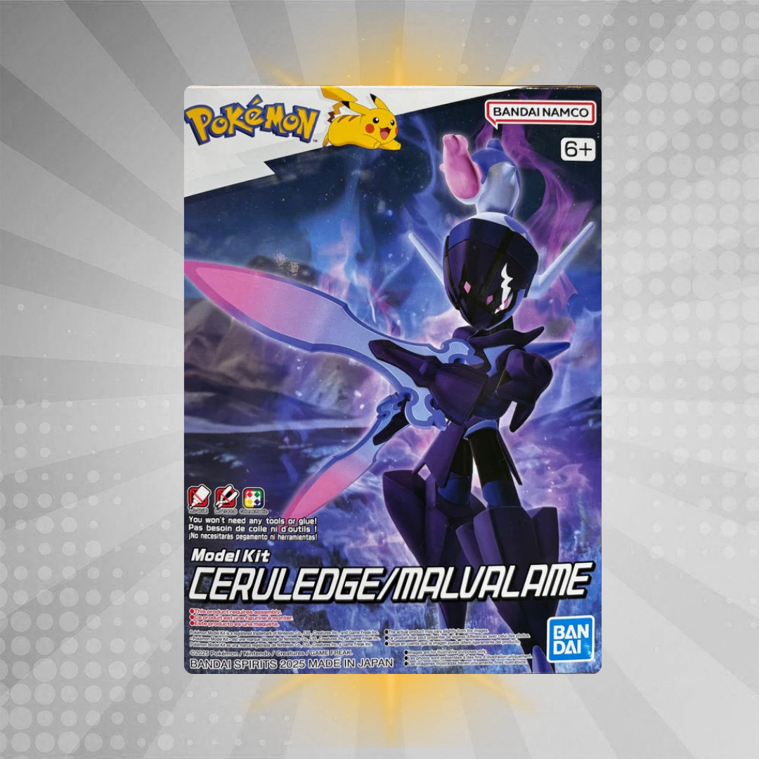 Bandai Hobby Pokémon Model Kit CERULEDGE