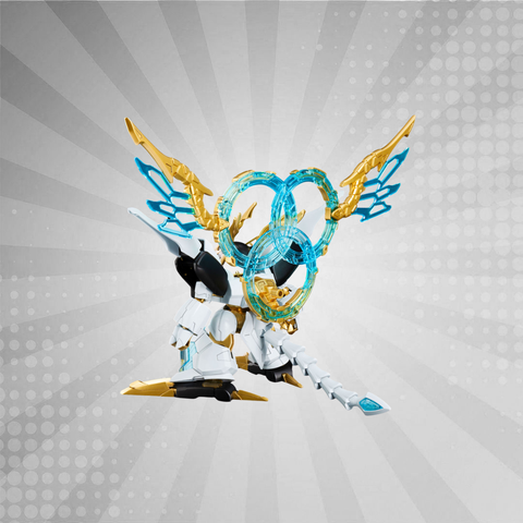 Bandai Mashin Creator Wataru - SAINT RYUOHMARU Others WATARU Model Kit