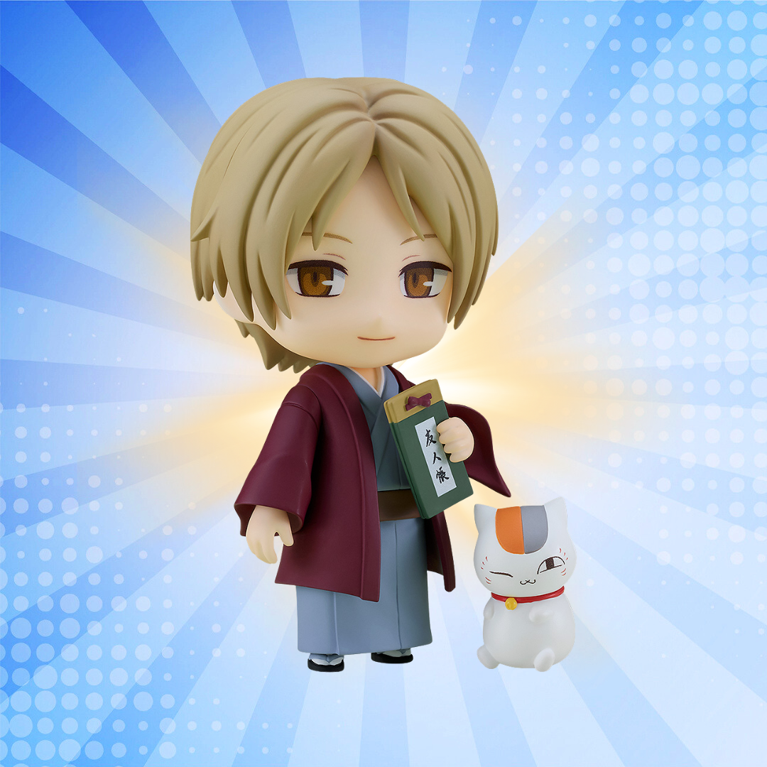 GOOD SMILE COMPANY Nendoroid Takashi Natsume & Nyanko Sensei: Traditional Clothing Ver. Nendoroid Natsume Yujin-cho