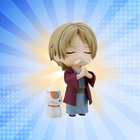 GOOD SMILE COMPANY Nendoroid Takashi Natsume & Nyanko Sensei: Traditional Clothing Ver. Nendoroid Natsume Yujin-cho