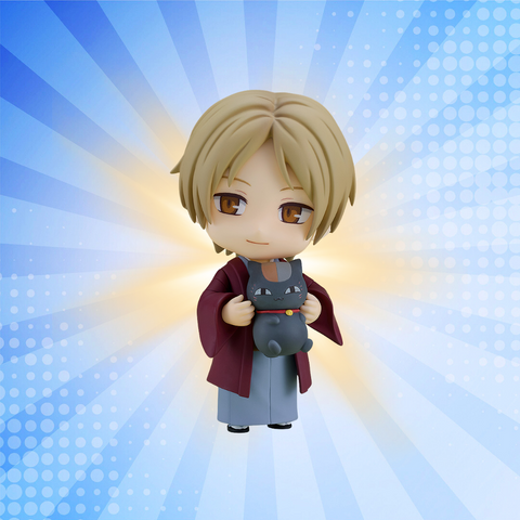 GOOD SMILE COMPANY Nendoroid Takashi Natsume & Nyanko Sensei: Traditional Clothing Ver. Nendoroid Natsume Yujin-cho
