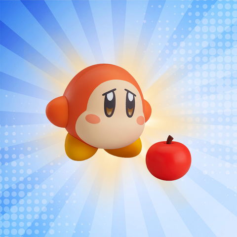 GOOD SMILE COMPANY Nendoroid Waddle Dee Nendoroid Kirby