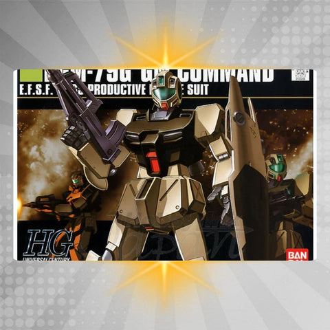 Bandai HGUC 1/144 #46 RGM-79G GM Command Colony Use Model Kit