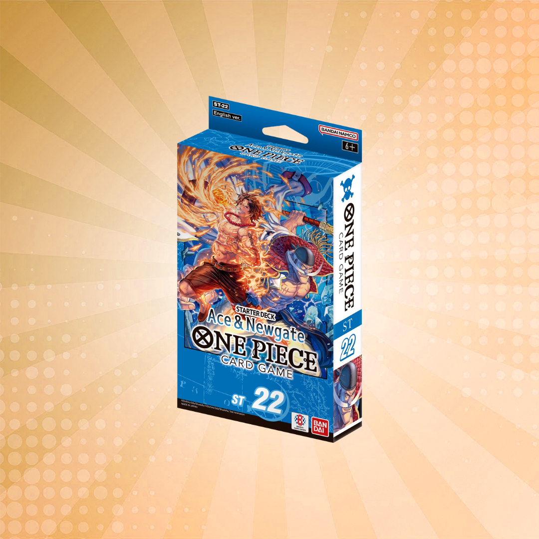 One Piece TCG: ST22 Ace & Newgate Starter Deck