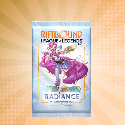 League Of Legends TCG: Riftbound Radiance - Booster Pack (14 Cards)