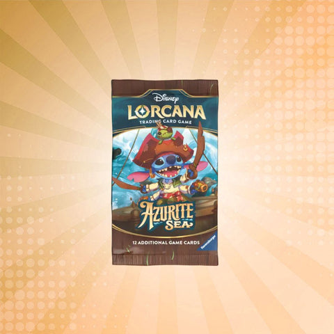 Lorcana TCG: Azurite Sea Booster Pack