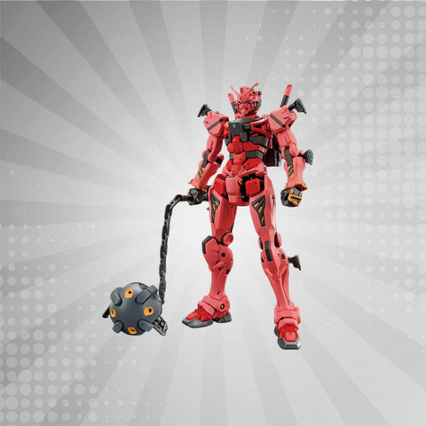 Bandai HGGQX 1/144 04 GMS-A Red Gundam Model Kit