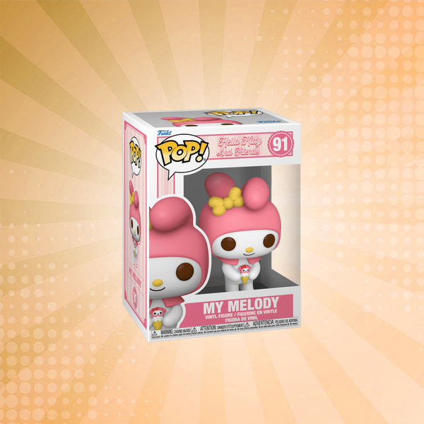 まぁぶぼんfanakapan Hellooo Kitty Main Funko Pop! Sanrio: Hello Kitty and Friends - Hello Kitty