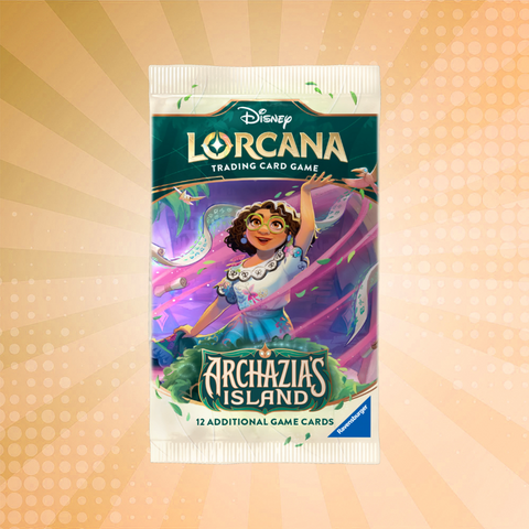 Lorcana TCG: Archazia's Island Booster Pack