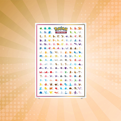 Pokémon TCG: Scarlet & Violet-151 Poster Collection