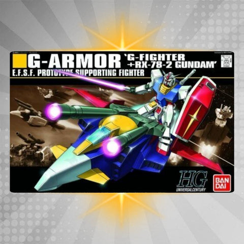 Bandai HGUC 1/144 #50 G-Armor Model Kit
