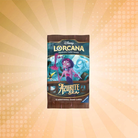 Lorcana TCG: Azurite Sea Booster Pack