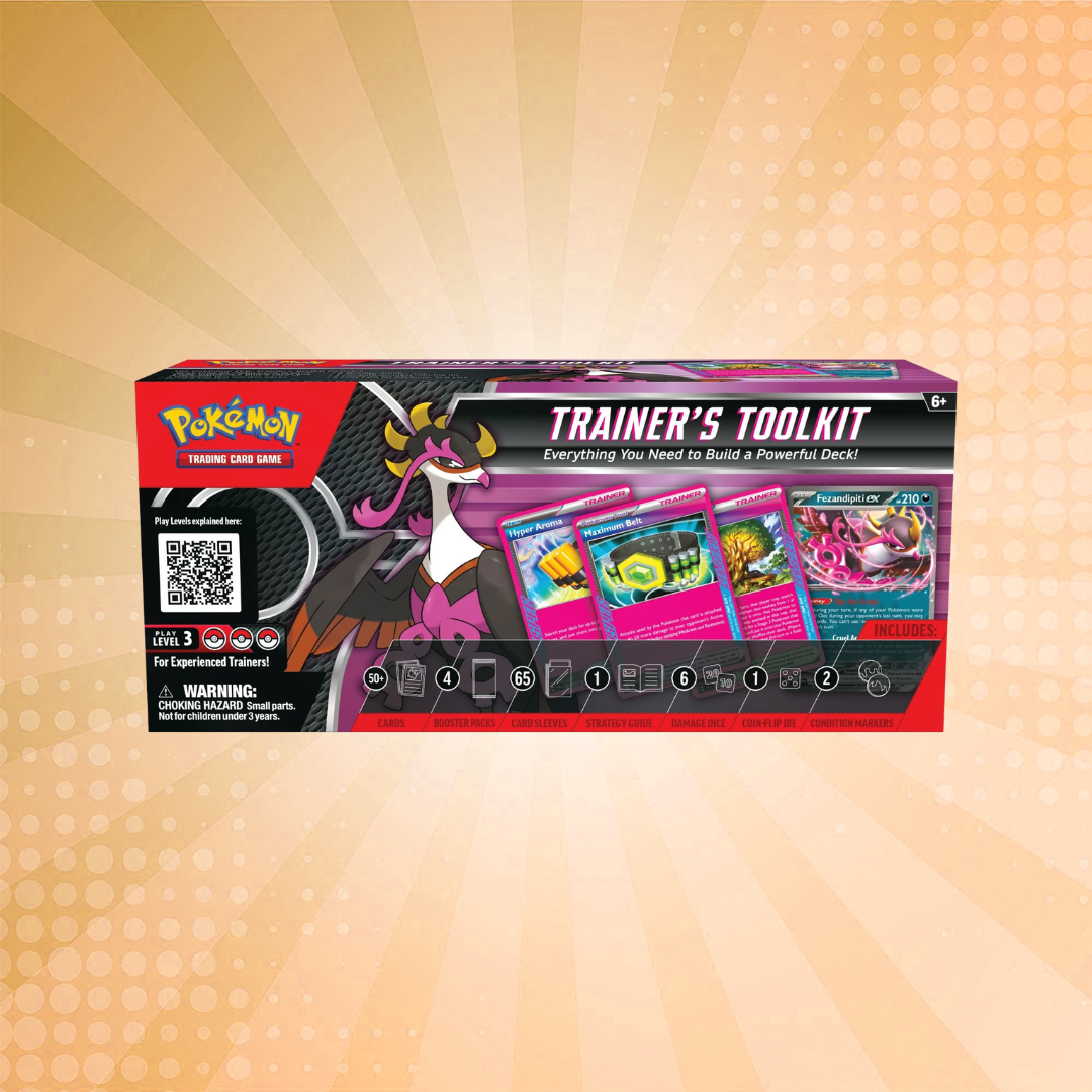 Pokémon TCG: Trainer’s Toolkit (2025)