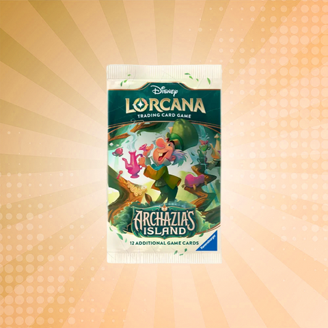Lorcana TCG: Archazia's Island Booster Pack