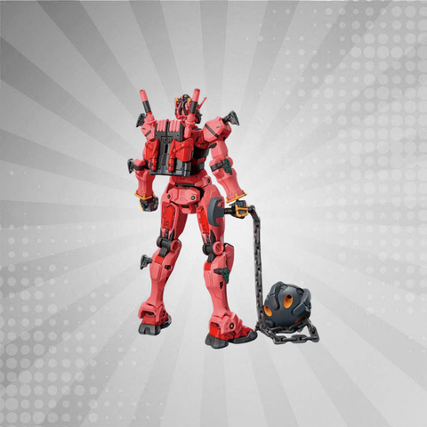 Bandai HGGQX 1/144 04 GMS-A Red Gundam Model Kit