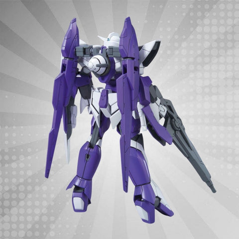 Bandai HG00 1/144 #63 1.5 Gundam Model Kit