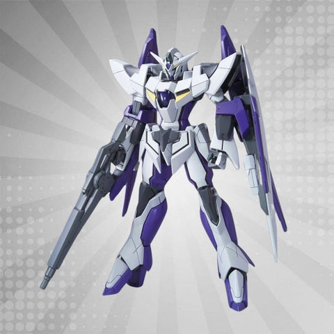 Bandai HG00 1/144 #63 1.5 Gundam Model Kit