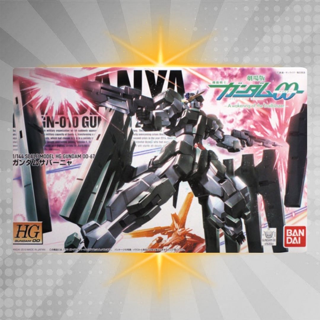 Bandai HG00 1/144 #67 Gundam Zabanya Model Kit