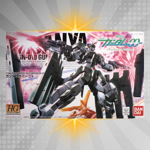 Bandai HG00 1/144 #67 Gundam Zabanya Model Kit
