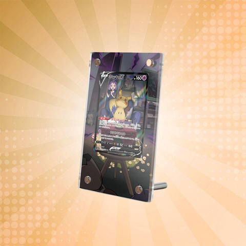 [Non-PSA] Mimikyu V TG16 - Pokémon Extended Artwork Protective Card Display Case