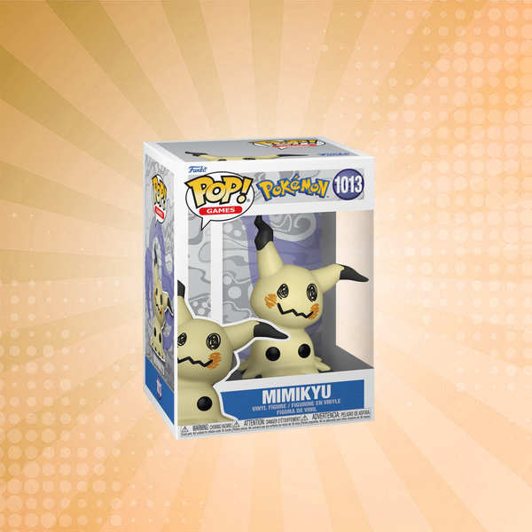 Funko Pop! Pokemon Mimikyu Vinyl Figure #1013 – Magic Chest