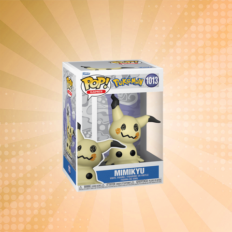 Funko Pop! Pokemon Mimikyu Vinyl Figure #1013