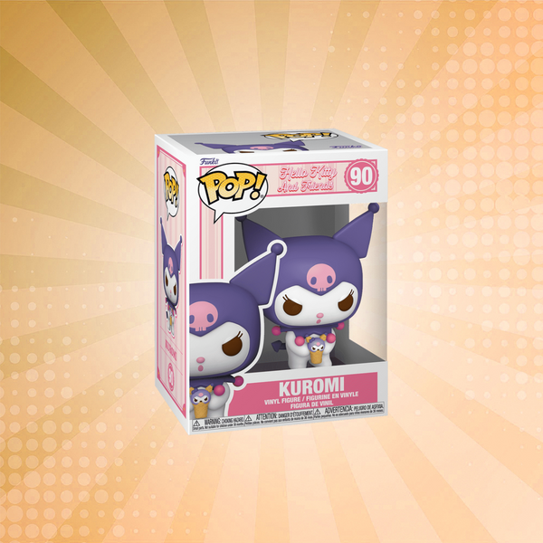 Funko Pop! Hello Kitty and Friends Kuromi with Ice Cream Vinyl
