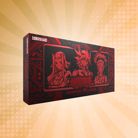YGO TCG: 2025 Legendary 5D Deck Magic Chest YGO TCG: 2025 Legendary 5D Deck Magic Chest