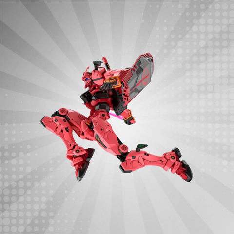 Bandai HGGQX 1/144 04 GMS-A Red Gundam Model Kit