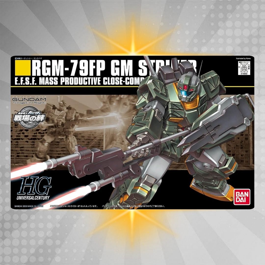 Bandai HGUC 1/144 #72 GM Striker Model Kit